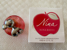 flacon de parfum vide Nina