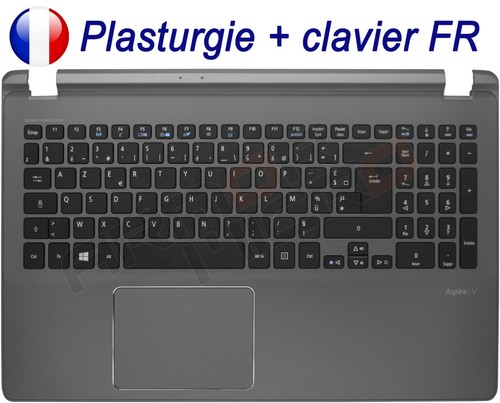 Plasturgie clavier français - +,