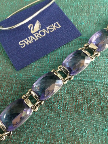 Genuine swarovski tanzanite - genuine,