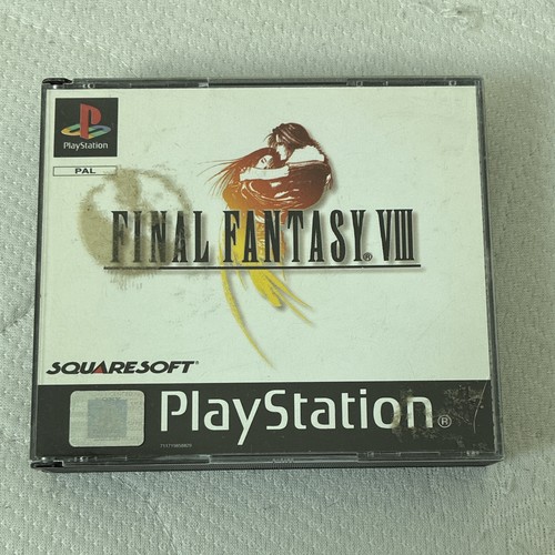 Squaresoft final fantasy viii - final,