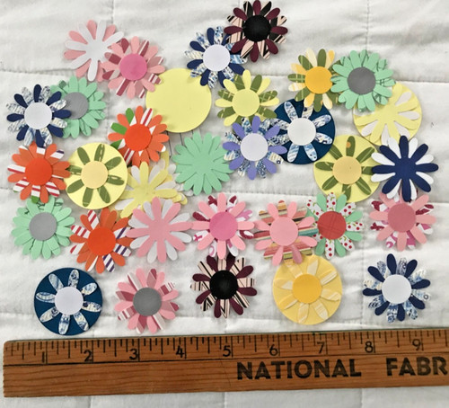 2 flower die cut - 50,