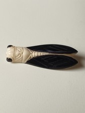 Ancienne broche Cigale en