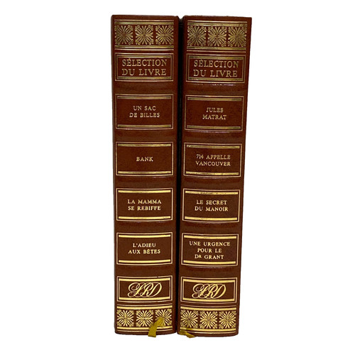 Lot livres sélection du - lot, de