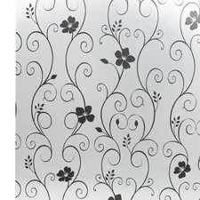  Gommettes Fenetre Autocollants De Fenêtre Film Verre D'intimité Décalcomanie