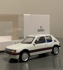 Miniature Norev Peugeot 205
