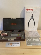 Vintage rOtring Compass Set -