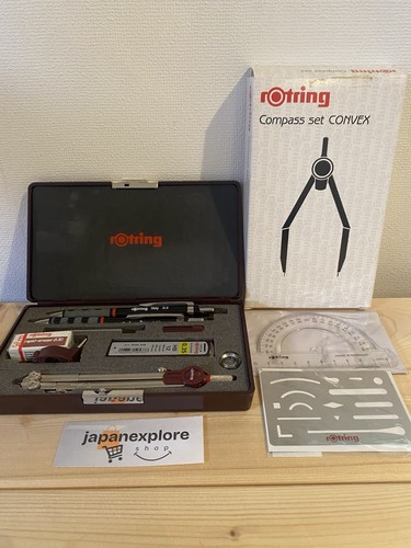 Vintage rotring compass - rotring,