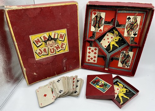Jeu nain jaune carton - du,