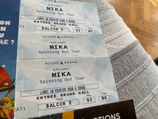 3 Places Concert MIKA Paris-