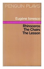 IONESCO, EUGÈNE Rhinocéros 