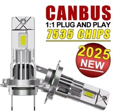 2 AMPOULES MINI H7 A LED