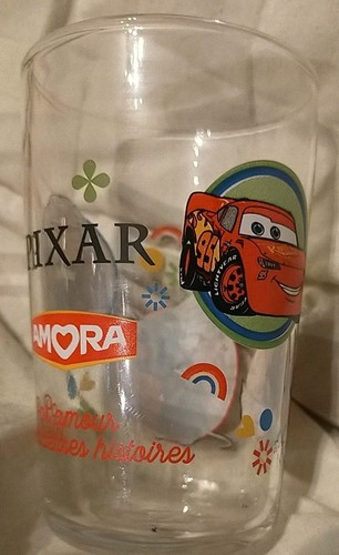 Verre moutarde amora - verre,