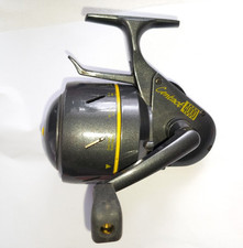 Moulinet ancien pêche VMC contact 4000 jaune France reel contact 