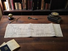 Plan avion Tandem Denoix