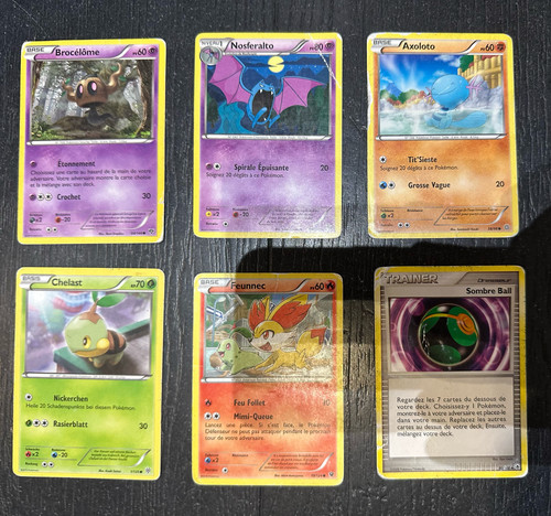 Anciennes cartes pokémon - cartes,