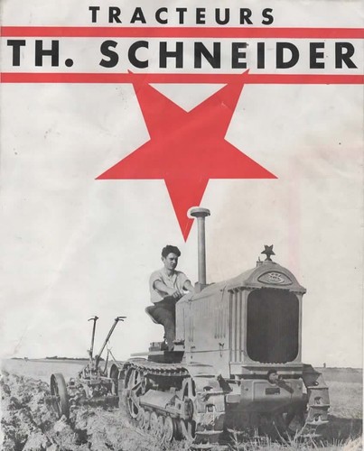 Tracteur schneider - schneider,