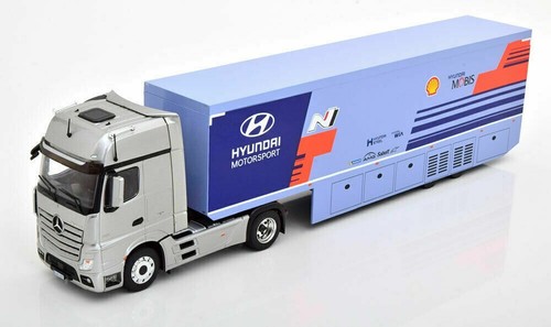 Ixo mercedes benz actros mp4 - ixo,