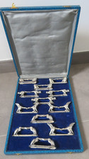 12 porte couteaux art deco