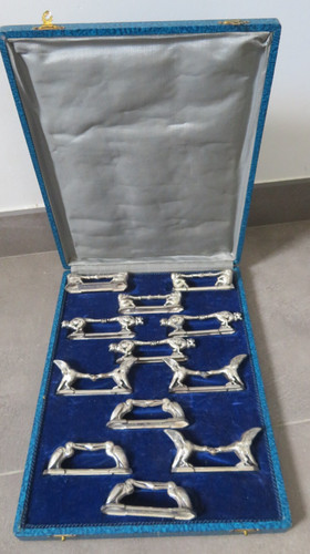 Porte couteaux art deco - couteaux,