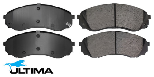 Ultima front semi - front, semi-metallic