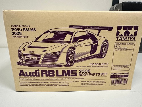Tamiya carrosserie audi lms - r8,