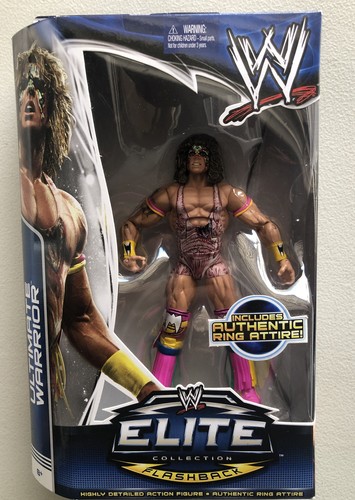 Wwe mattel ultimate warrior - mattel,