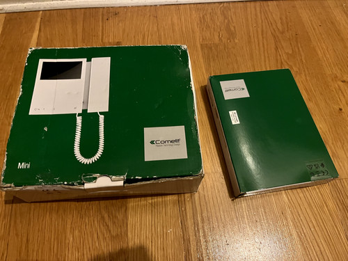 Comelit 6701w backplate - 6701w/bm,