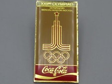 Pin's Coca-Cola - Moscou 80