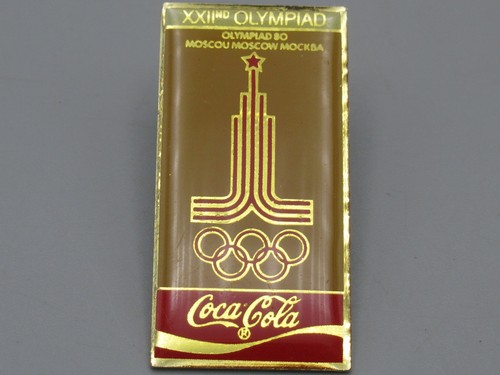 Pin coca cola moscou - -, 80