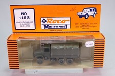 LE3963 ROCO MINITANKS 115S Ho 1/87 Camion GMC CCKW 353 2,5 tonnes REO M35 115