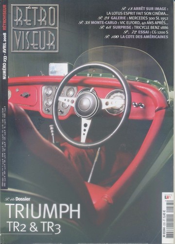 Retroviseur 233 2008 - n°233, 04/2008