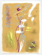 André MASSON. Lithographie