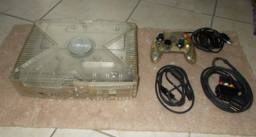 Xbox crystal 1ère - xbox,
