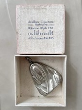 Hochet Ancien En Argent Pendentif Grelot Sans Anneau Coffret Boîte Bébé Enfant