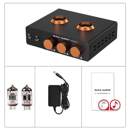 Box hifi vinyl - hifi, mic