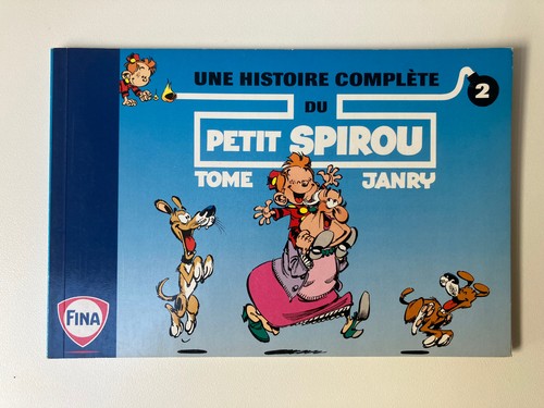 Petit spirou album avec - petit,
