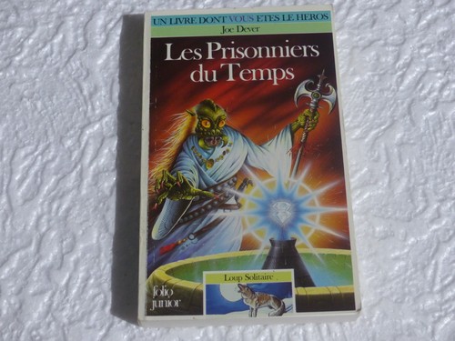 Loup solitaire tome les - 11,