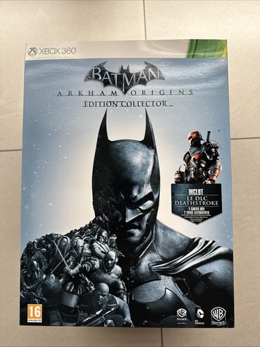 Jeu xbox 360 batman arkham - 360,