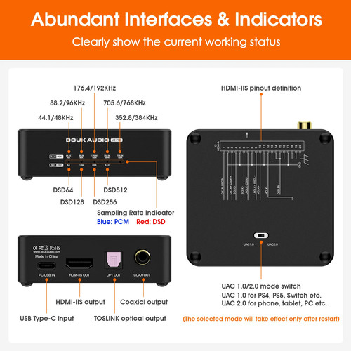 Douk audio pro - audio, u2