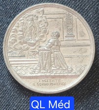 Vatican - Superbe Méd. Etain