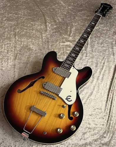 Epiphone casino sunburst 2001 - epiphone,