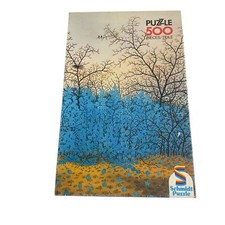Schmidt 4 Saisons Primavera Printemps 500 Pcs Puzzle Manquant 1 Pièce