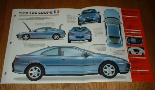 1998 peugeot 406 coupe 0 - peugeot,