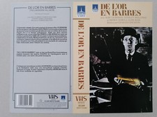 JAQUETTE VHS - DE L'OR EN