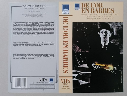 Jaquette vhs l or en - jaquette,