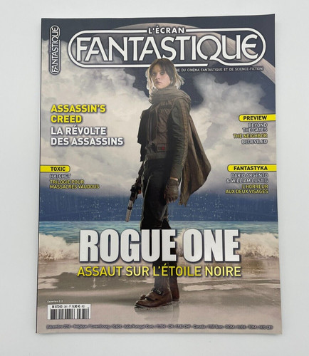 Magazine ecran fantastique - l'ecran,