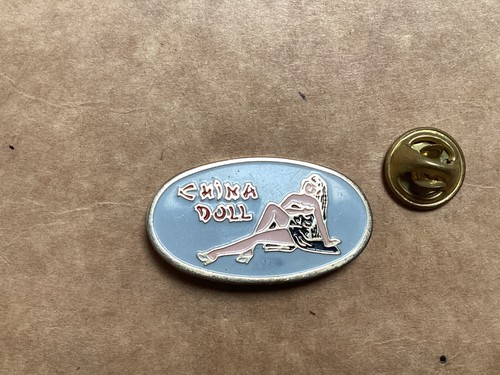 Pins china doll pin - pins,