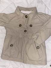 Trench manteau bébé fille