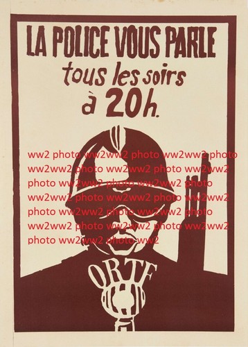 Ww2 photo crs police armistice - police,