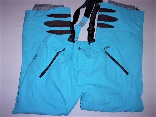 Pantalon ski bleu femme - pantalon, de